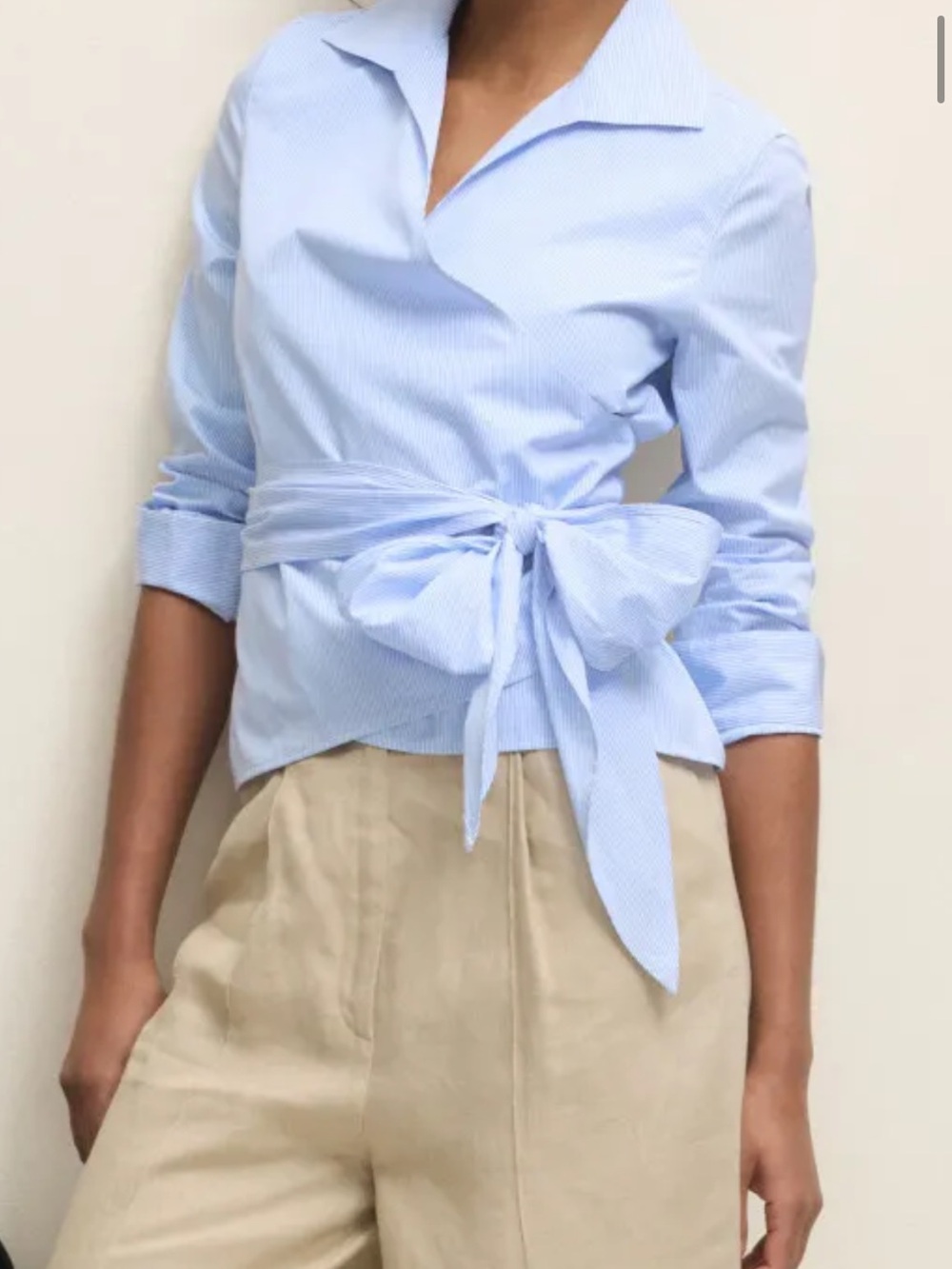 Ann Mashburn Hilary wrap top